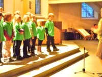 Foto: Manuela Henry Gingko Kinderchor, Musiknacht 2012 (Foto: Manuela Henry)